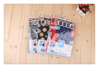 嘉豪日用 新款家用防霉加厚防水浴簾 簡易隔斷簾